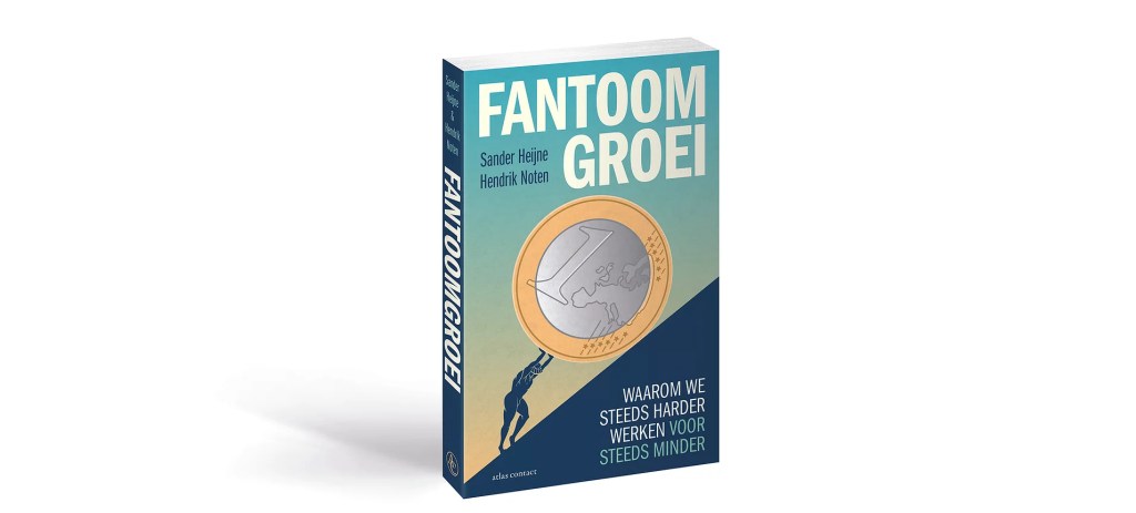 Cover van het boek Fantoomgroei.